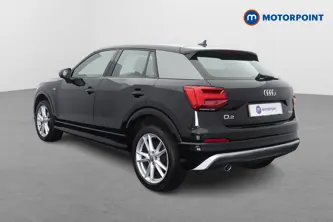 Audi Q2 S Line Manual Diesel SUV - Stock Number (1659484) - Passenger side rear corner