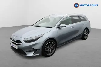 KIA Ceed 3 Automatic Petrol Estate - Stock Number (1659744) - Passenger side front corner