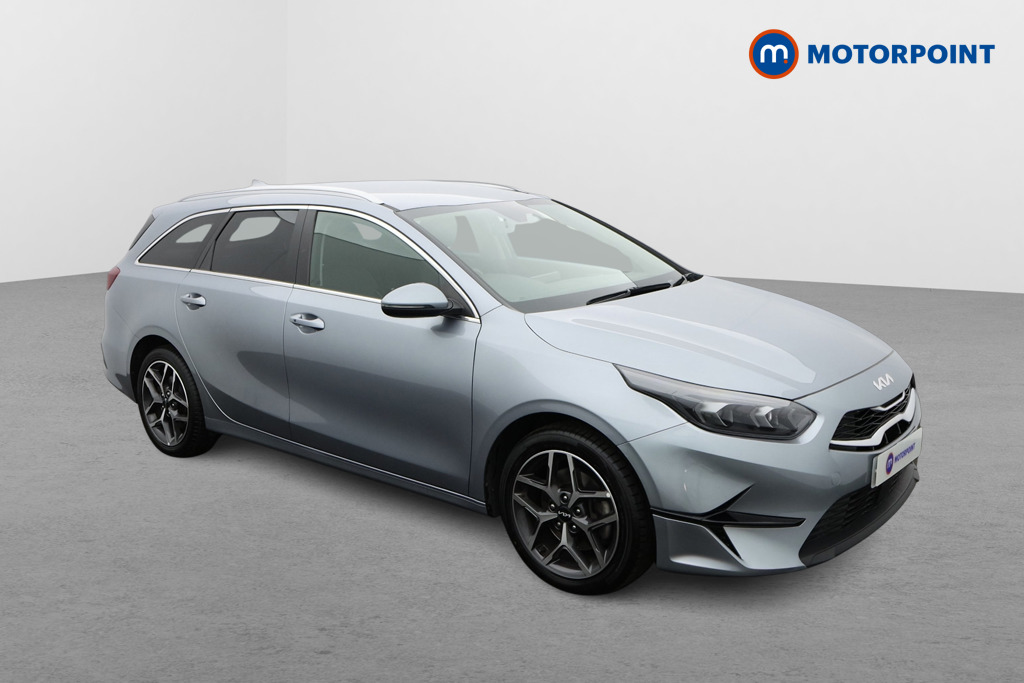 KIA Ceed 3 Automatic Petrol Estate - Stock Number (1659744) - Drivers side front corner