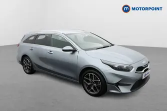 KIA Ceed 3 Automatic Petrol Estate - Stock Number (1659744) - Drivers side front corner