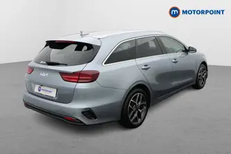 KIA Ceed 3 Automatic Petrol Estate - Stock Number (1659744) - Drivers side rear corner