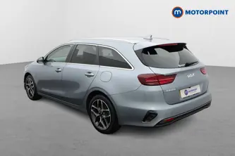 KIA Ceed 3 Automatic Petrol Estate - Stock Number (1659744) - Passenger side rear corner