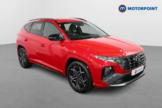 Hyundai Tucson N Line Manual Petrol SUV - Stock Number (1660037) - Drivers side front corner
