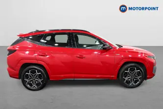 Hyundai Tucson N Line Manual Petrol SUV - Stock Number (1660037) - Drivers side