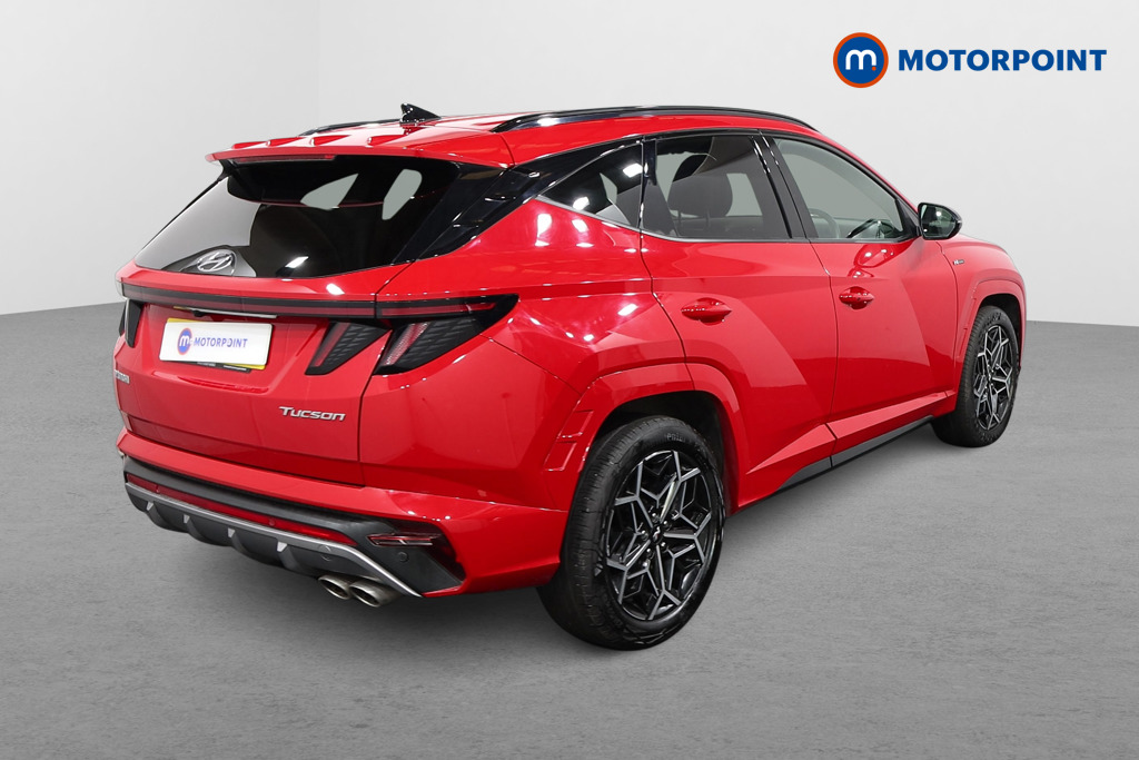 Hyundai Tucson N Line Manual Petrol SUV - Stock Number (1660037) - Drivers side rear corner