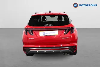 Hyundai Tucson N Line Manual Petrol SUV - Stock Number (1660037) - Rear bumper
