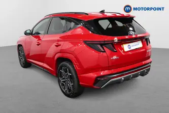 Hyundai Tucson N Line Manual Petrol SUV - Stock Number (1660037) - Passenger side rear corner