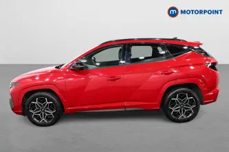 Hyundai Tucson N Line Manual Petrol SUV - Stock Number (1660037) - Passenger side