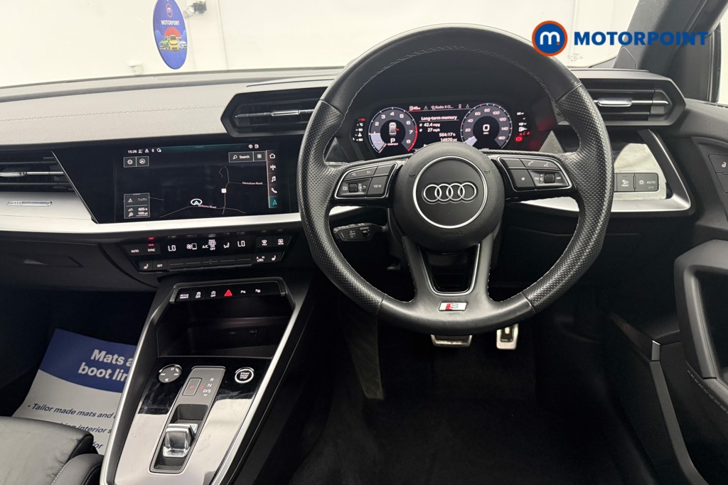 Audi A3 S Line Automatic Petrol Saloon - Stock Number (1660215) - 2nd supplementary image