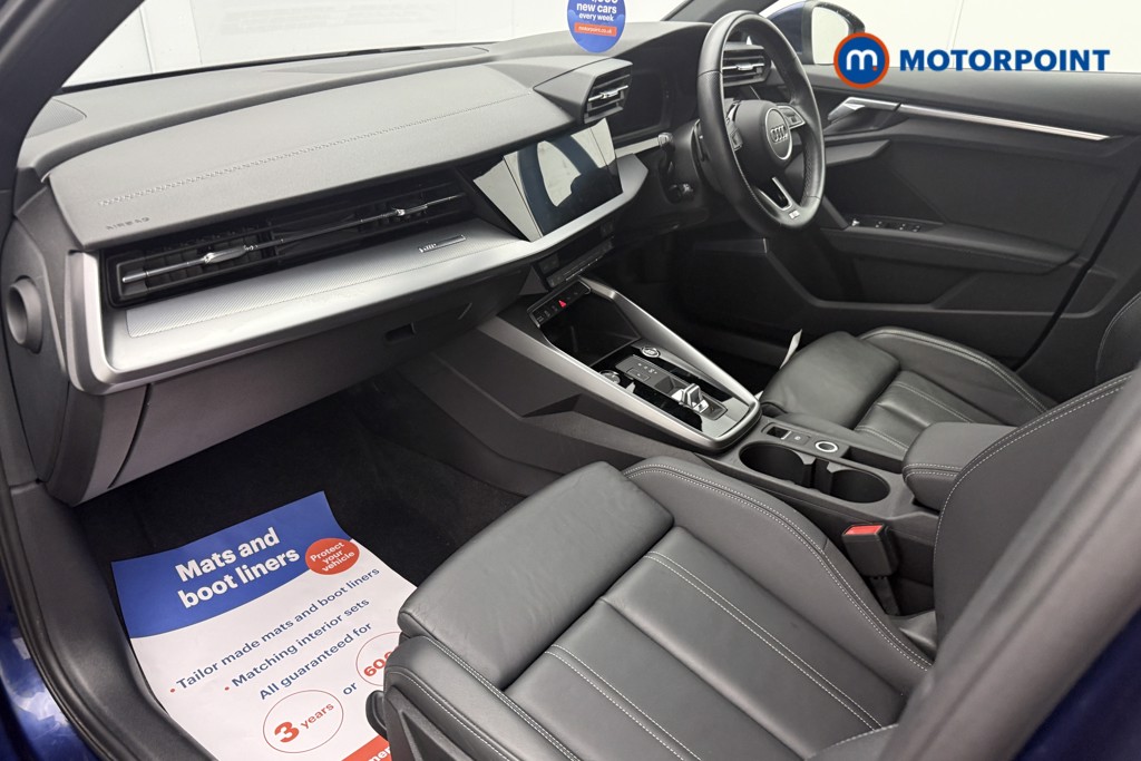 Audi A3 S Line Automatic Petrol Saloon - Stock Number (1660215) - 4th supplementary image