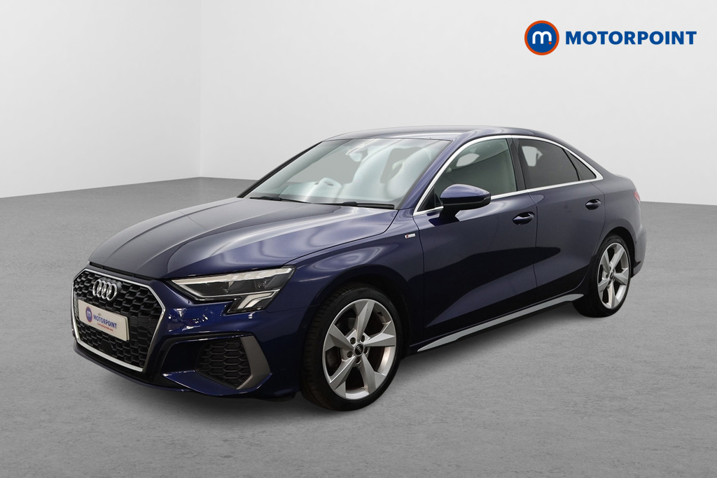 Audi A3 S Line Automatic Petrol Saloon - Stock Number (1660215) - Passenger side front corner