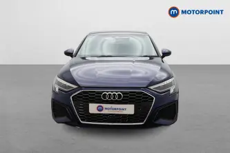 Audi A3 S Line Automatic Petrol Saloon - Stock Number (1660215) - Front bumper
