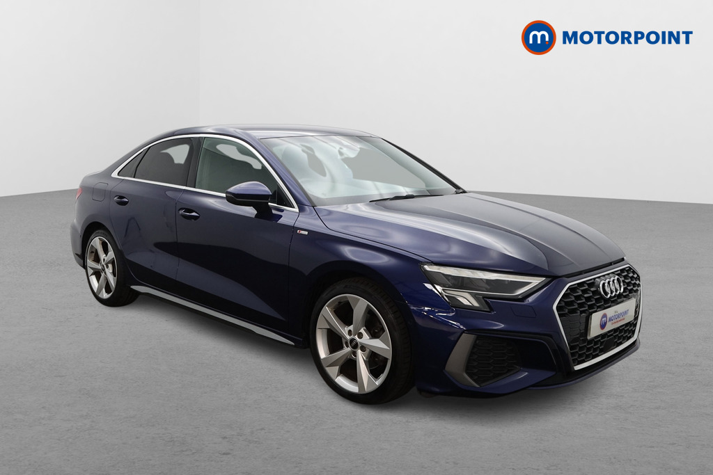 Audi A3 S Line Automatic Petrol Saloon - Stock Number (1660215) - Drivers side front corner