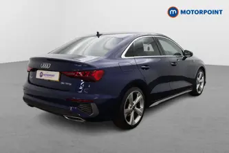 Audi A3 S Line Automatic Petrol Saloon - Stock Number (1660215) - Drivers side rear corner