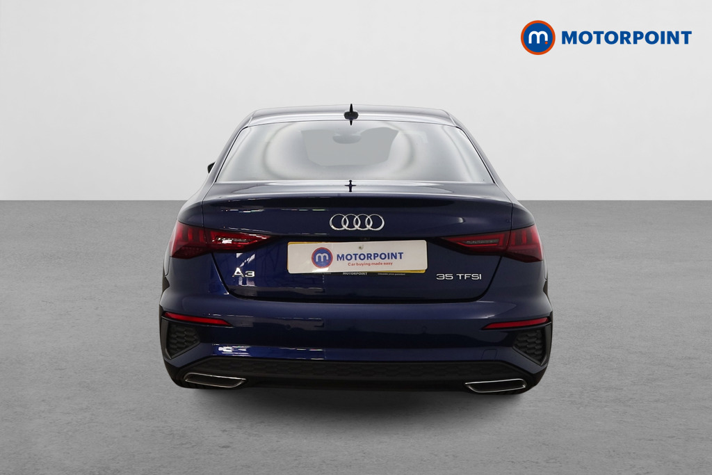 Audi A3 S Line Automatic Petrol Saloon - Stock Number (1660215) - Rear bumper