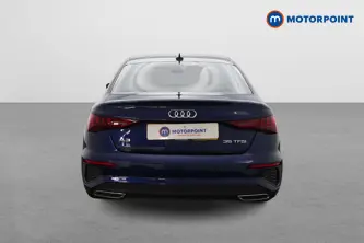 Audi A3 S Line Automatic Petrol Saloon - Stock Number (1660215) - Rear bumper