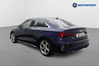 Audi A3 S Line Automatic Petrol Saloon - Stock Number (1660215) - Passenger side rear corner