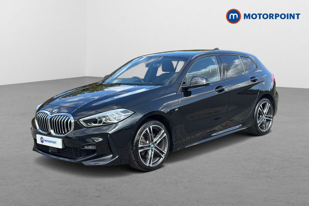 BMW 1 Series M Sport Automatic Petrol Hatchback - Stock Number (1660334) - Passenger side front corner