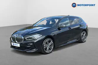 BMW 1 Series M Sport Automatic Petrol Hatchback - Stock Number (1660334) - Passenger side front corner