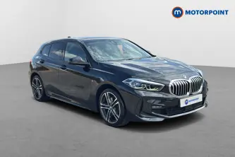 BMW 1 Series M Sport Automatic Petrol Hatchback - Stock Number (1660334) - Drivers side front corner