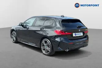 BMW 1 Series M Sport Automatic Petrol Hatchback - Stock Number (1660334) - Drivers side rear corner