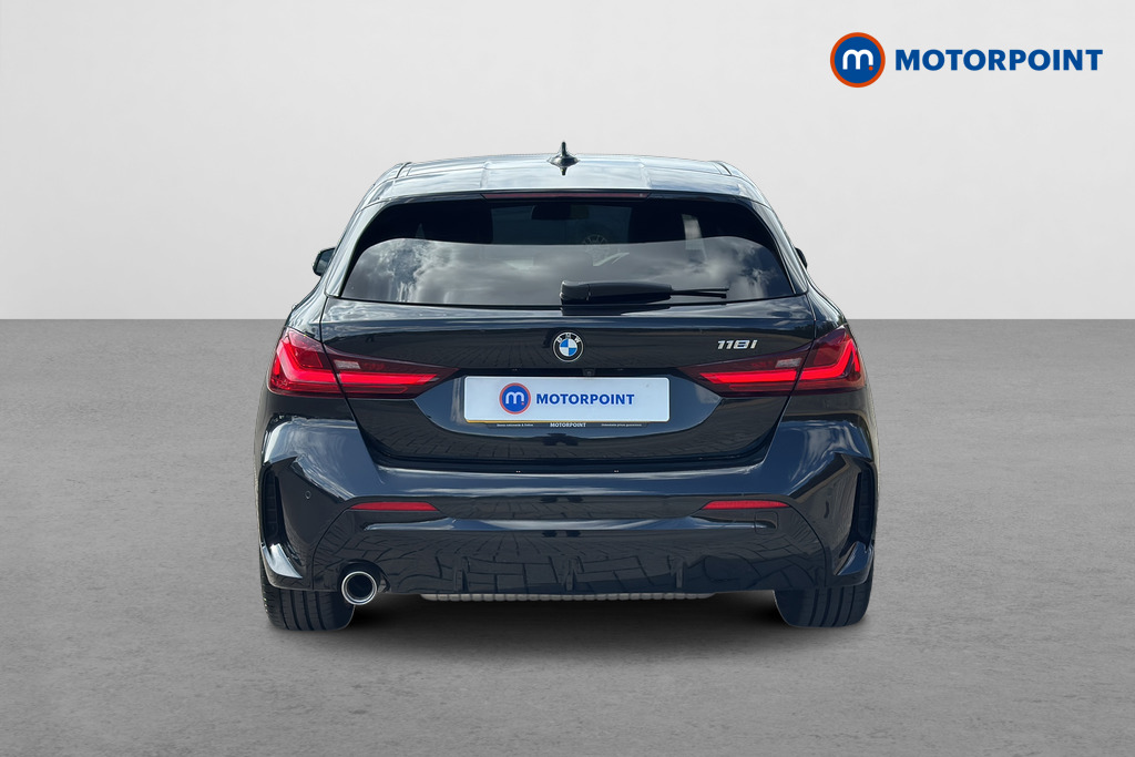 BMW 1 Series M Sport Automatic Petrol Hatchback - Stock Number (1660334) - Rear bumper