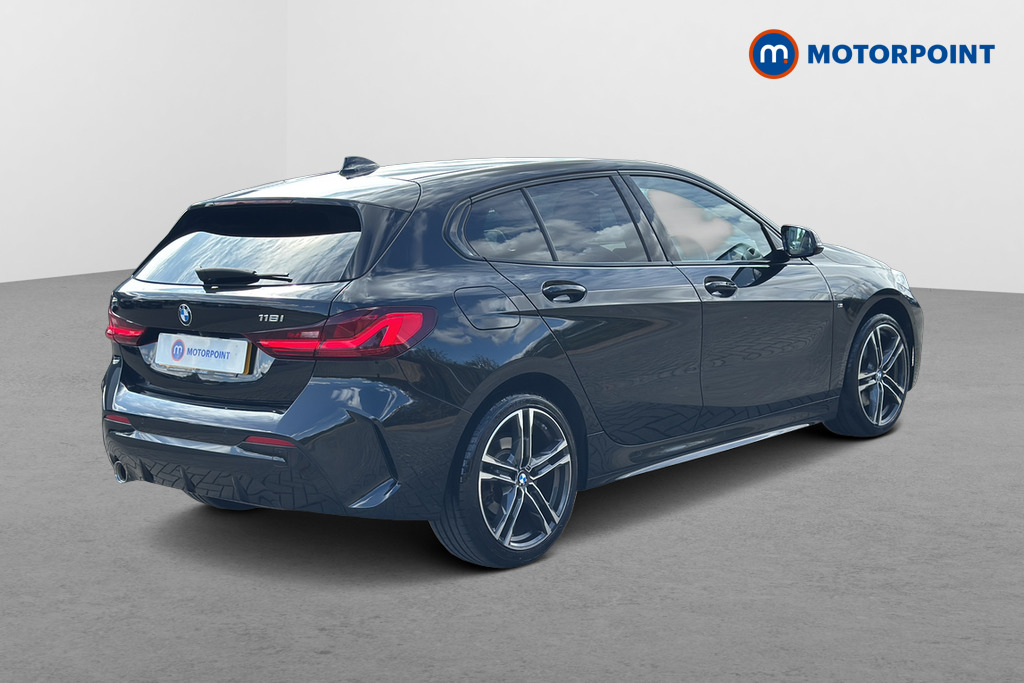 BMW 1 Series M Sport Automatic Petrol Hatchback - Stock Number (1660334) - Passenger side rear corner