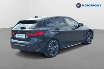 BMW 1 Series M Sport Automatic Petrol Hatchback - Stock Number (1660334) - Passenger side rear corner