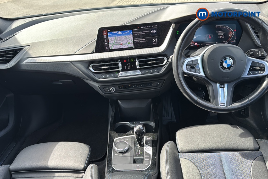 BMW 1 Series M Sport Automatic Petrol Hatchback - Stock Number (1660334) - 1st supplementary image