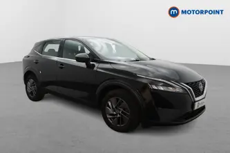Nissan Qashqai Acenta Premium Manual Petrol SUV - Stock Number (1660470) - Drivers side front corner