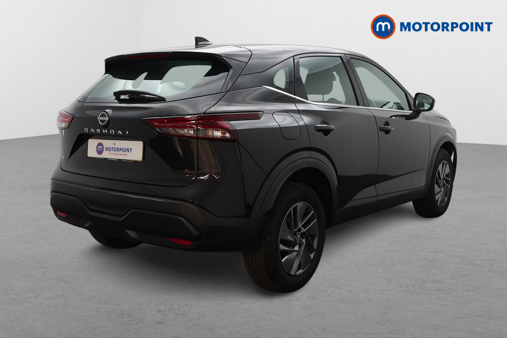 Nissan Qashqai Acenta Premium Manual Petrol SUV - Stock Number (1660470) - Drivers side rear corner