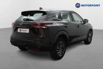 Nissan Qashqai Acenta Premium Manual Petrol SUV - Stock Number (1660470) - Drivers side rear corner