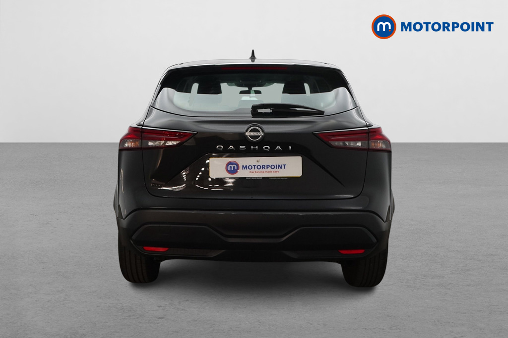 Nissan Qashqai Acenta Premium Manual Petrol SUV - Stock Number (1660470) - Rear bumper