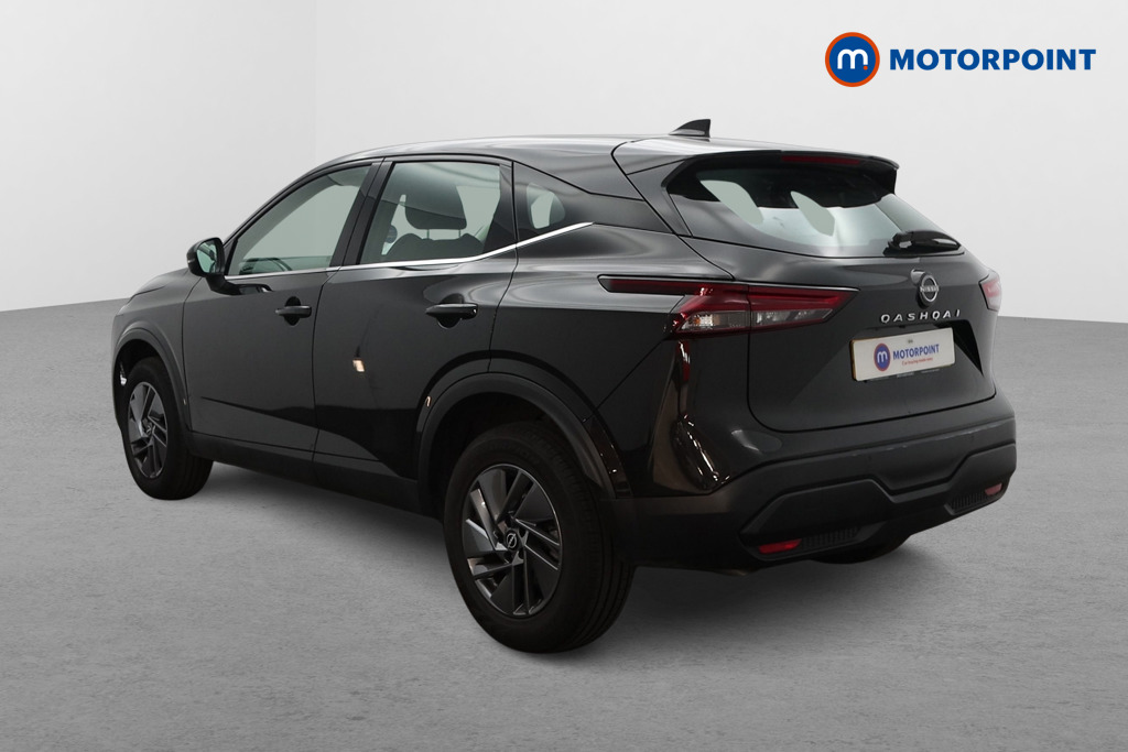 Nissan Qashqai Acenta Premium Manual Petrol SUV - Stock Number (1660470) - Passenger side rear corner