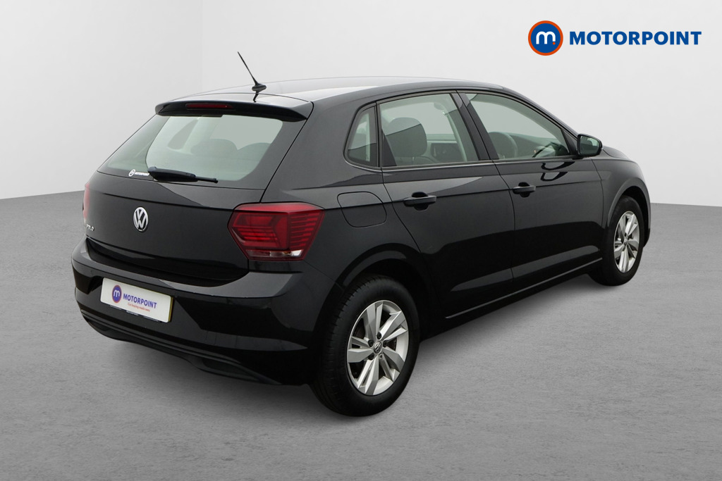 Volkswagen Polo SE Automatic Petrol Hatchback - Stock Number (1660742) - Drivers side rear corner