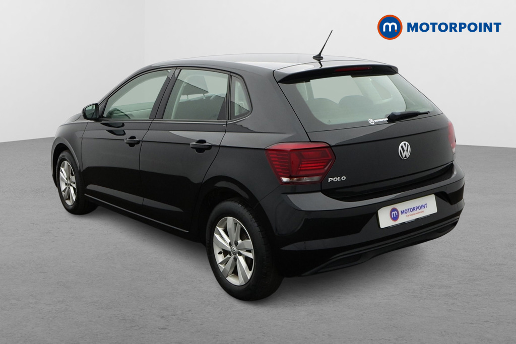 Volkswagen Polo SE Automatic Petrol Hatchback - Stock Number (1660742) - Passenger side rear corner
