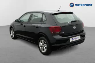 Volkswagen Polo SE Automatic Petrol Hatchback - Stock Number (1660742) - Passenger side rear corner