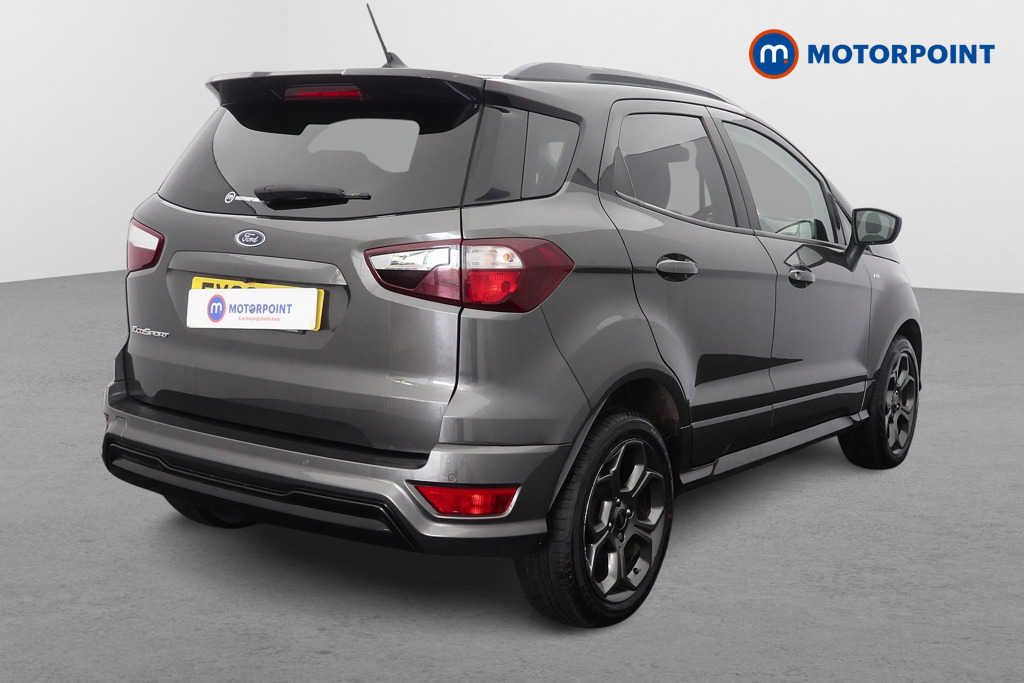 Ford Ecosport St-Line Manual Petrol SUV - Stock Number (1660905) - Drivers side rear corner