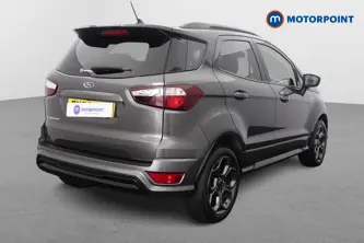 Ford Ecosport St-Line Manual Petrol SUV - Stock Number (1660905) - Drivers side rear corner
