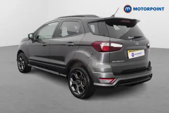 Ford Ecosport St-Line Manual Petrol SUV - Stock Number (1660905) - Passenger side rear corner