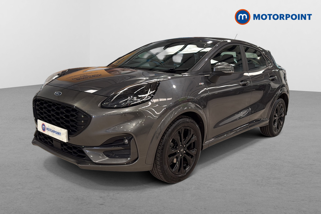 Ford Puma St-Line Manual Petrol SUV - Stock Number (1660945) - Passenger side front corner