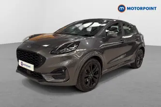 Ford Puma St-Line Manual Petrol SUV - Stock Number (1660945) - Passenger side front corner