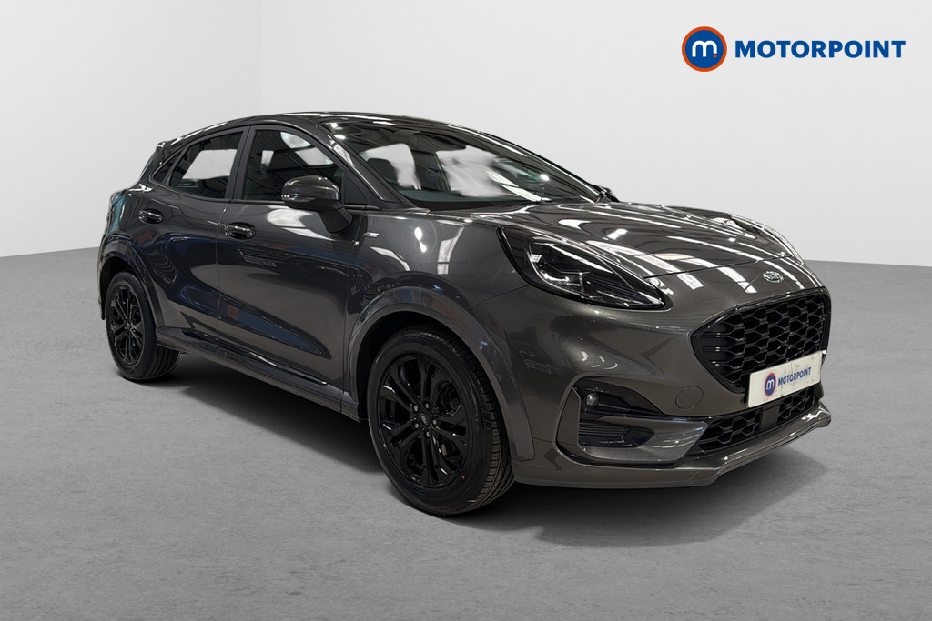 Ford Puma St-Line Manual Petrol SUV - Stock Number (1660945) - Drivers side front corner