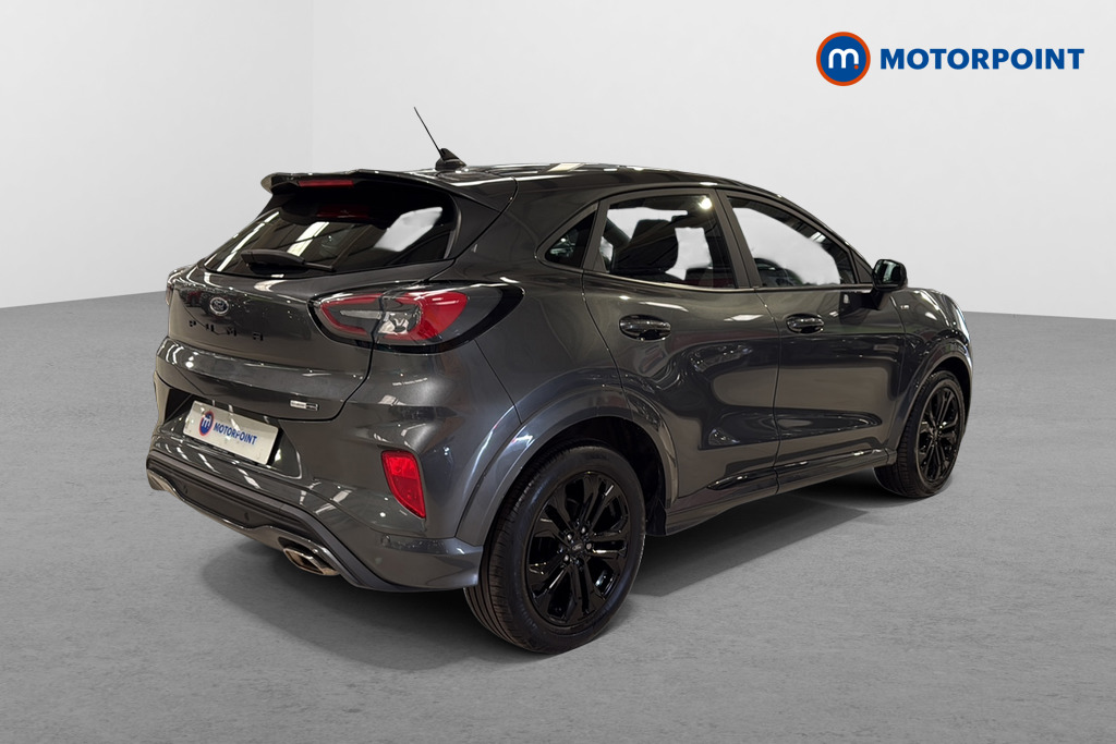 Ford Puma St-Line Manual Petrol SUV - Stock Number (1660945) - Passenger side rear corner