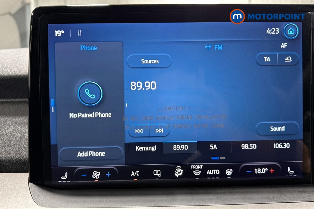 Ford Transit Courier Trend Automatic Electric Panel Van - Stock Number (1660988) - 8th supplementary image