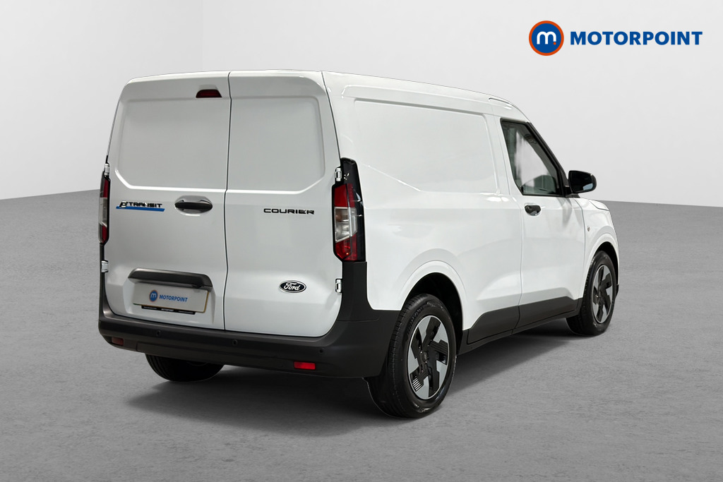Ford Transit Courier Trend Automatic Electric Panel Van - Stock Number (1660988) - Passenger side rear corner