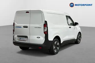 Ford Transit Courier Trend Automatic Electric Panel Van - Stock Number (1660988) - Passenger side rear corner