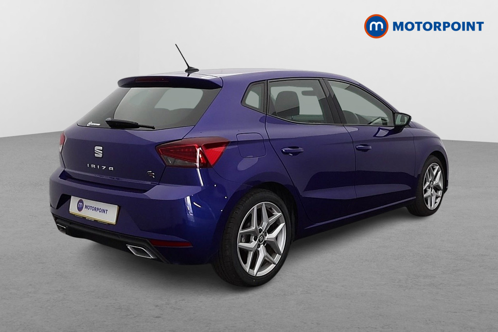Seat Ibiza FR Manual Petrol Hatchback - Stock Number (1661005) - Drivers side rear corner