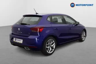 Seat Ibiza FR Manual Petrol Hatchback - Stock Number (1661005) - Drivers side rear corner