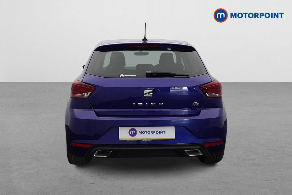Seat Ibiza FR Manual Petrol Hatchback - Stock Number (1661005) - Rear bumper